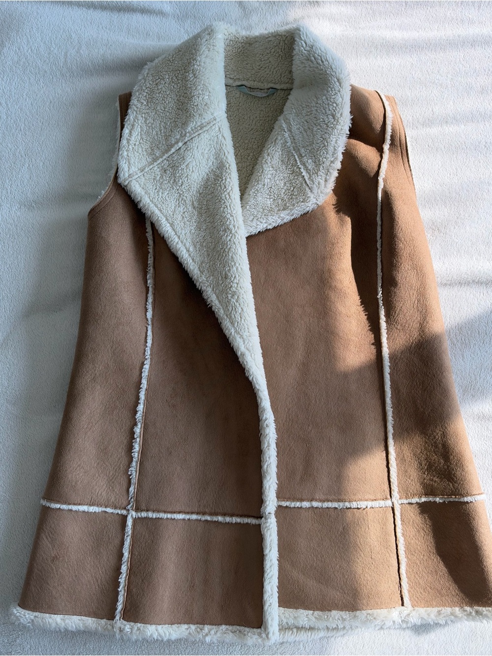 Marks & Spencer Faux Fur Vest